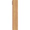 Ekena Millwork Traditional Slat Smooth Bracket w/ Offset Brace, Western Red Cedar, 5 1/2"W x 18"D x 30"H BKT0604X18X30TRA06SWR - alternate 2